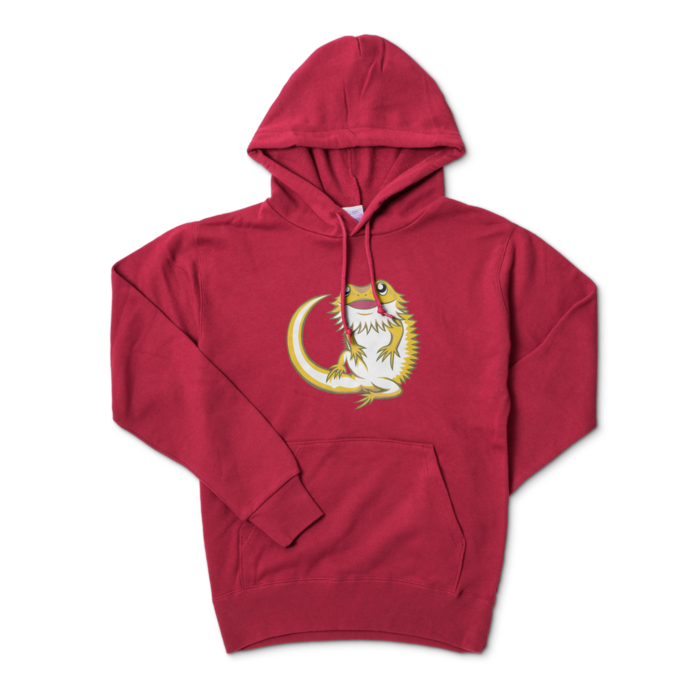 パーカー - S - バーガンディ