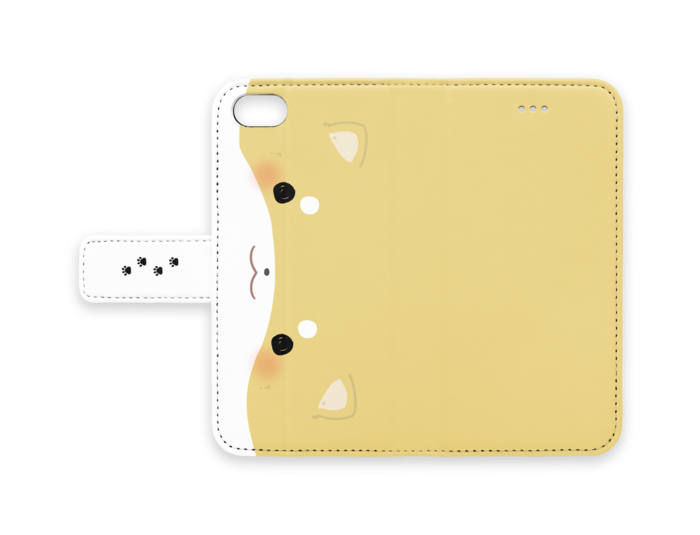 手帳型iPhoneケース - iPhone7 - ストラップ穴 なし