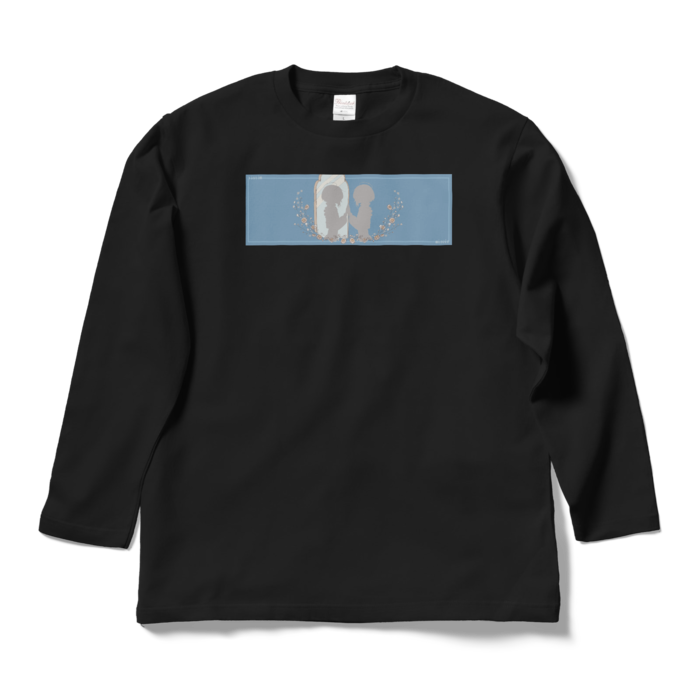 ロングスリーブTシャツ - L - ブラック