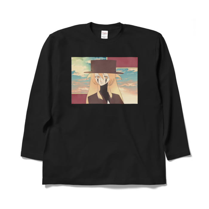 ロングスリーブTシャツ - XL - ブラック