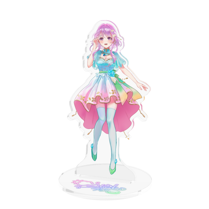 アクリルフィギュア - 100x100mm