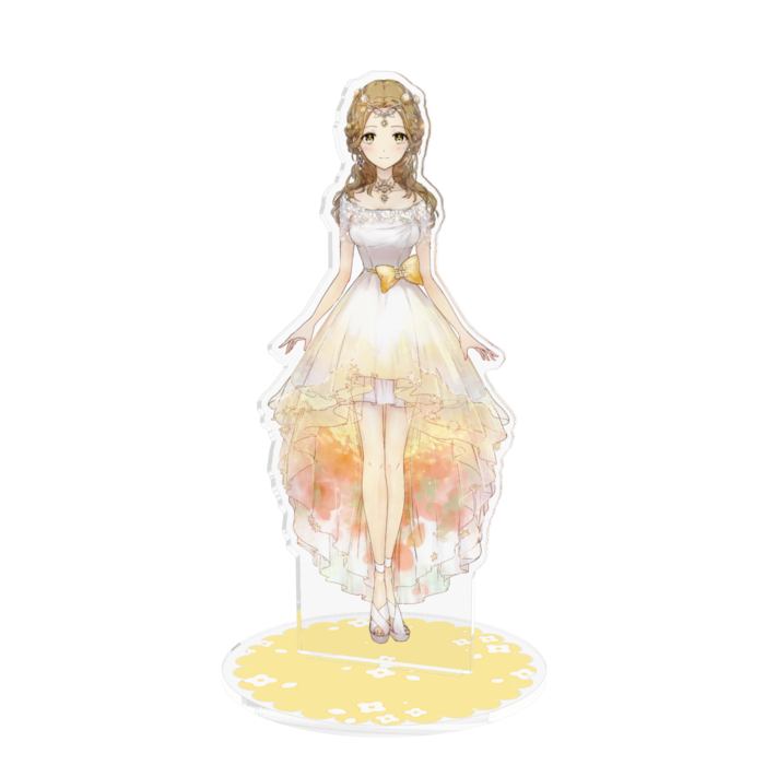 アクリルフィギュア - 160x160mm サインなし