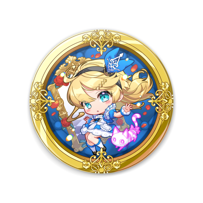 缶ミラー - 75mm(キャラクター)
