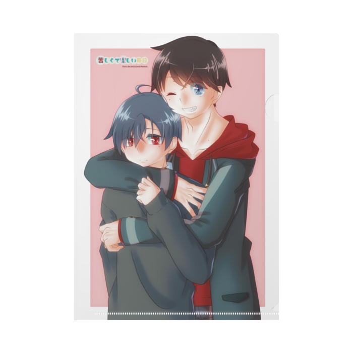 クリアファイル - A4