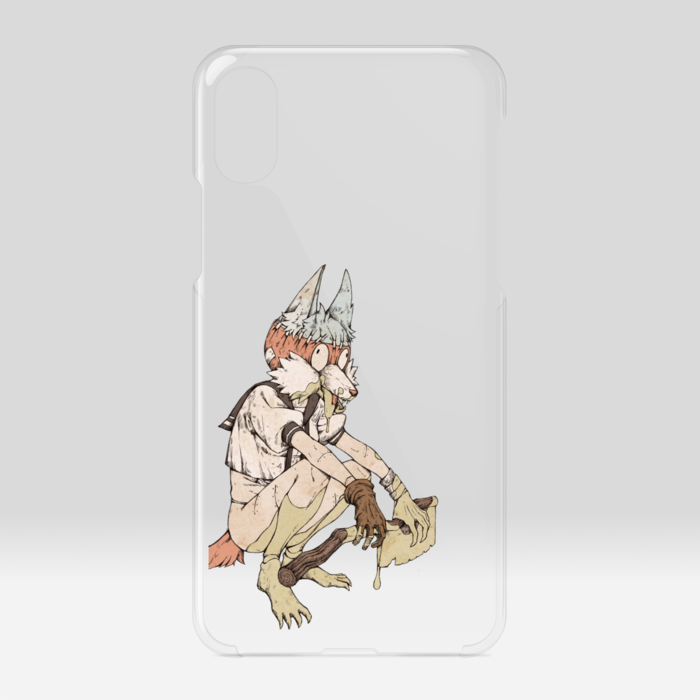 クリアiPhoneケース - iPhone X / XS