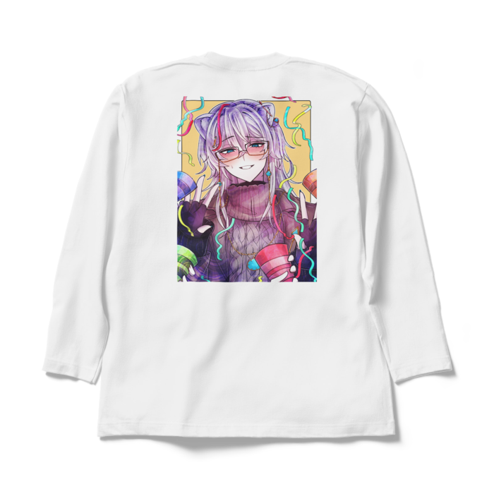 ロングスリーブTシャツ - XL - ホワイト