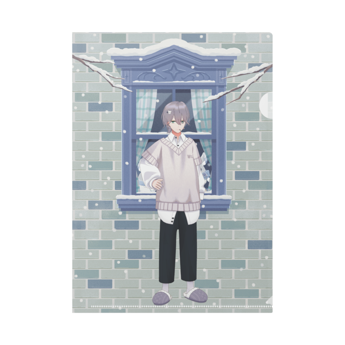 クリアファイル - A4