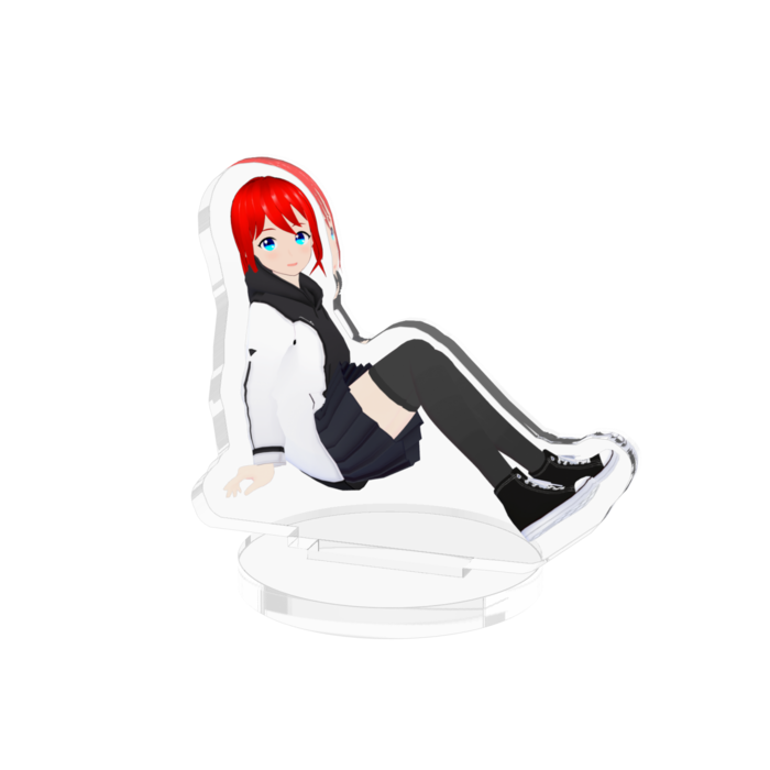 アクリルフィギュア - 50x50mm