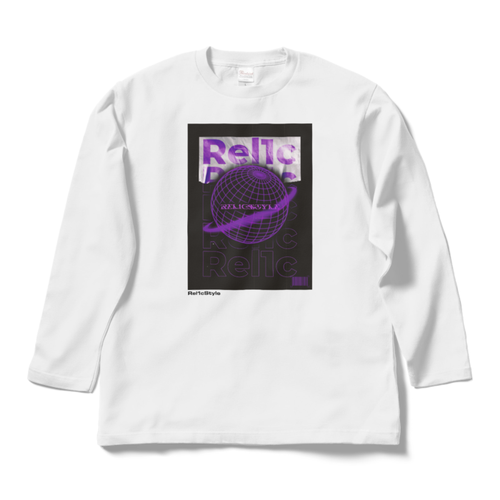 Rel1cStyle ロングスリーブTシャツ L - Rel1c (White)