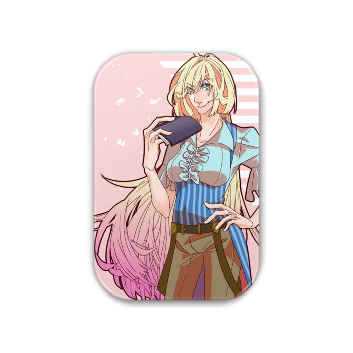 缶バッジ - 角丸 51x76mm