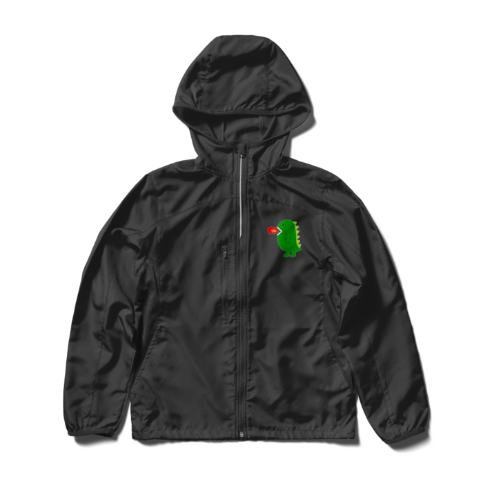 ウインドブレーカー - S - ブラック