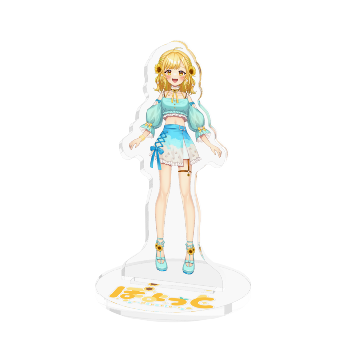 アクリルフィギュア - 70x70mm