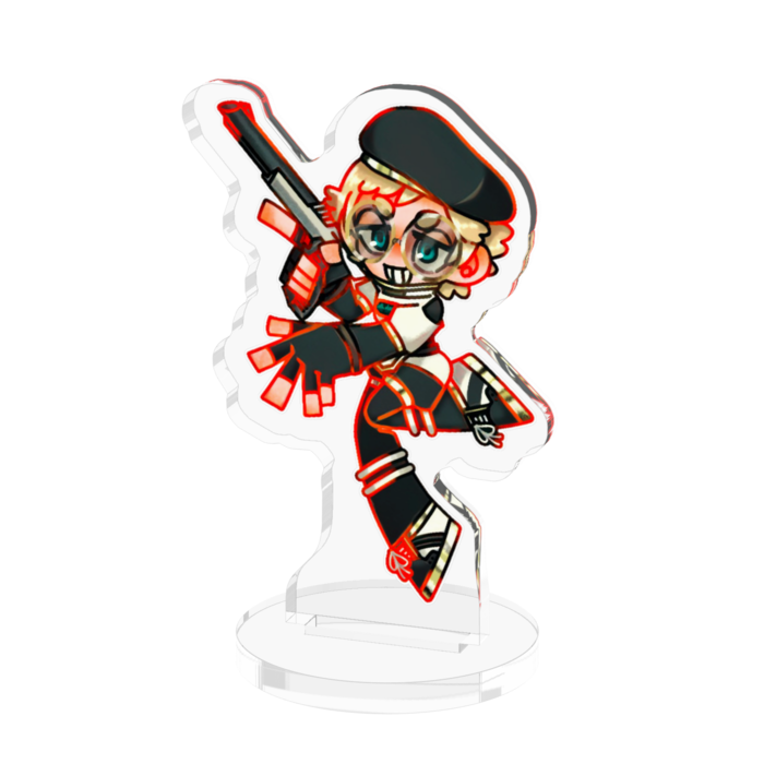 アクリルフィギュア - 50x50mm