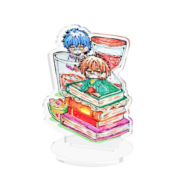 アクリルフィギュア - 70x70mm