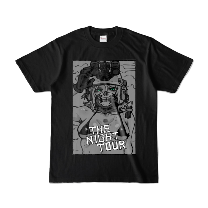 カラーTシャツ - S - ブラック (濃色)