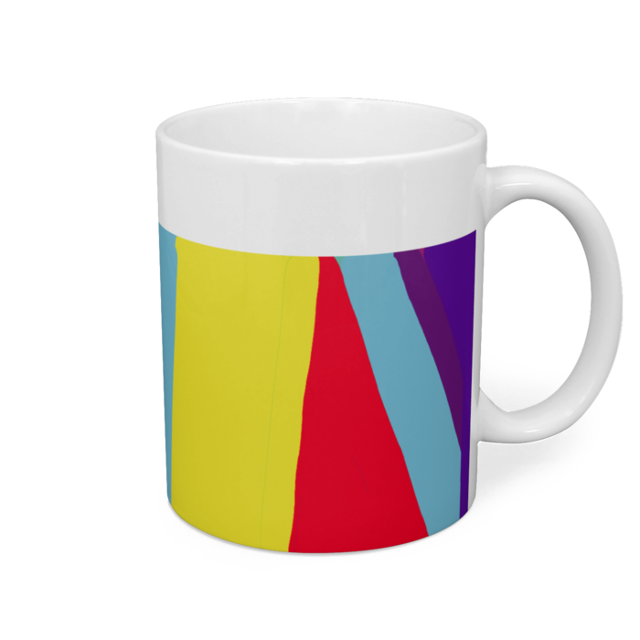 マグカップ - 直径 8 cm / 高さ 9.5 cm