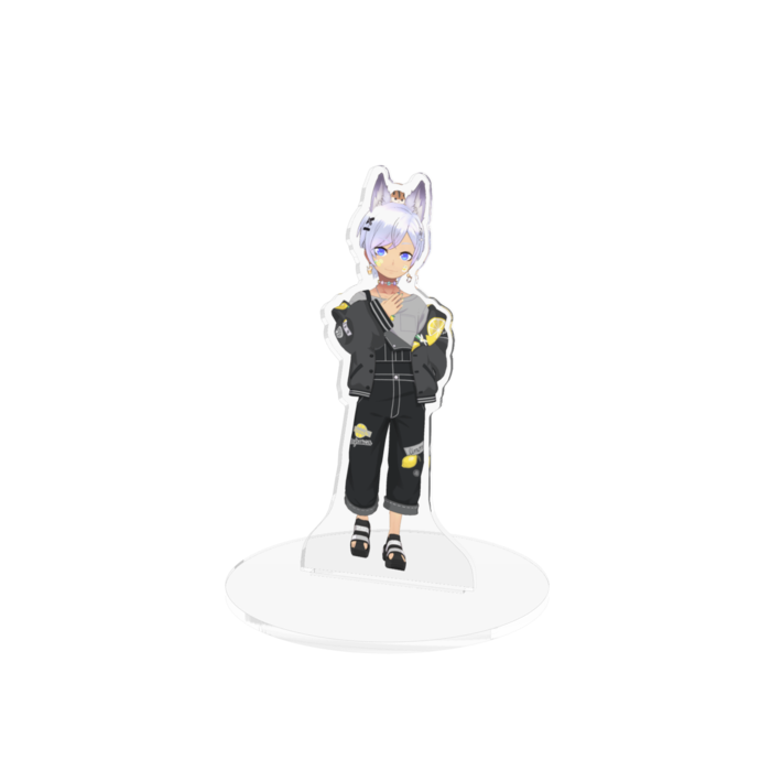アクリルフィギュア - 160x160mm