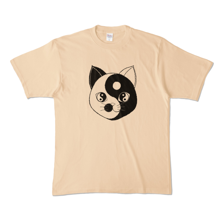 カラーTシャツ - XL - ナチュラル (淡色)