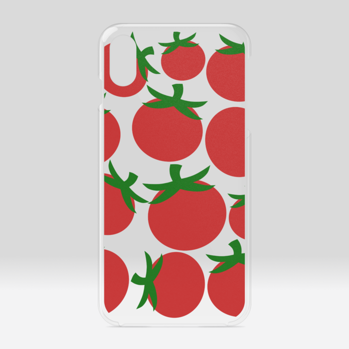 クリアiPhoneケース - iPhone XSMax