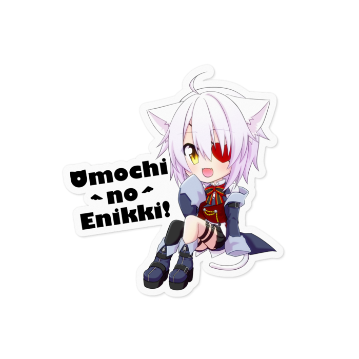 ステッカー - 100 x 100 (mm)