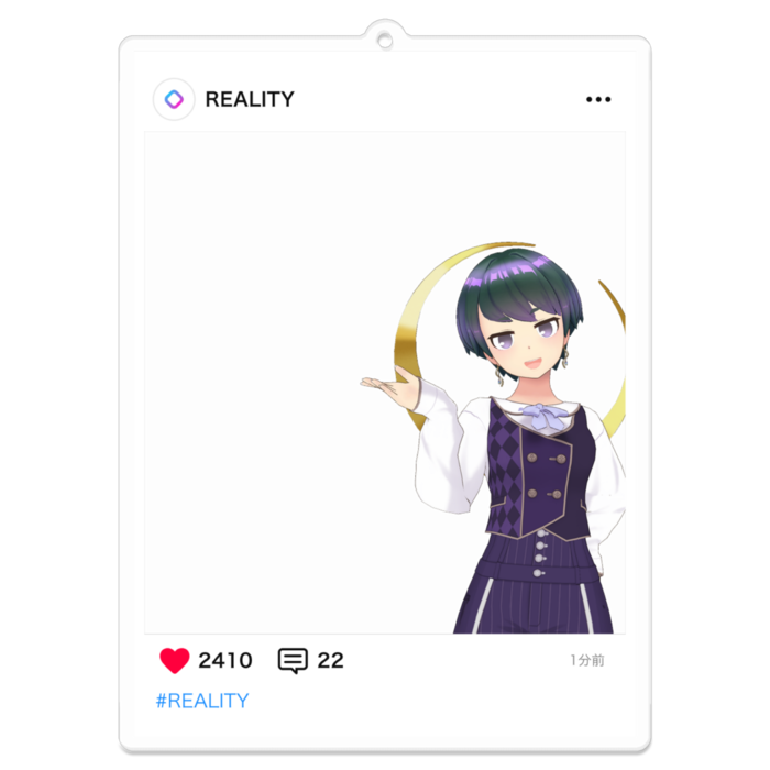 アクリルキーホルダー - 100 x 100 (mm)