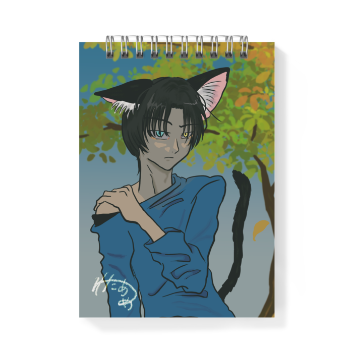 メモ帳 - A6 - 両面