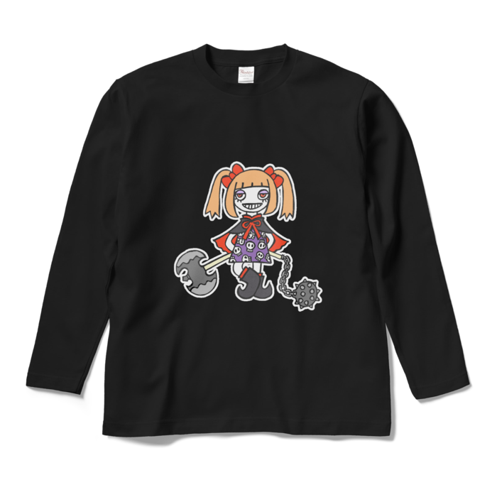 ロングスリーブTシャツ - M - ブラック