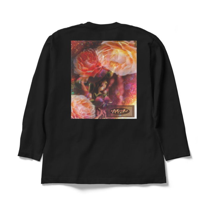 ロングスリーブTシャツ - XL - ブラック