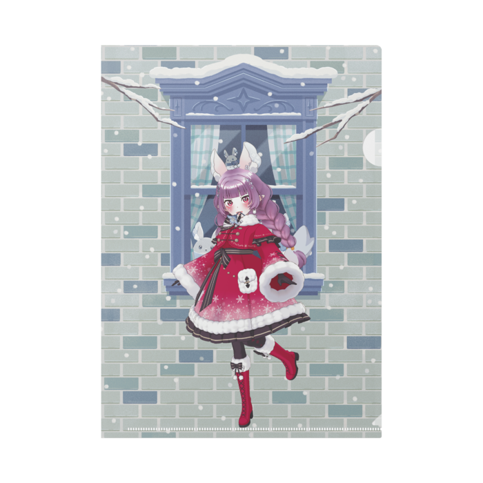 クリアファイル - A4