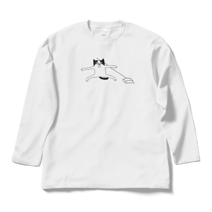 ロングスリーブTシャツ - L - ホワイト