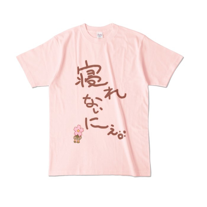 カラーTシャツ - L - ライトピンク
