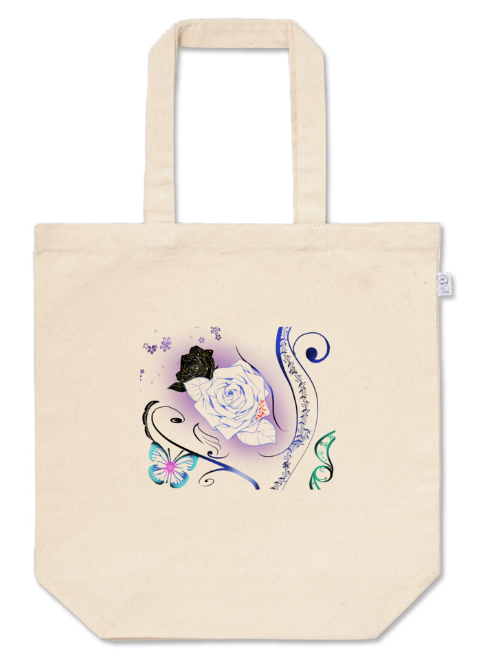 トートバッグ - M - プリント面積小