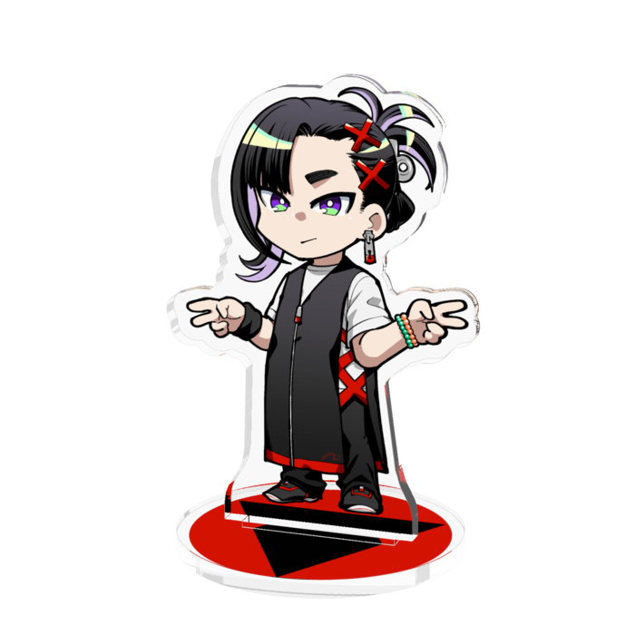 アクリルフィギュア - 70x70mm