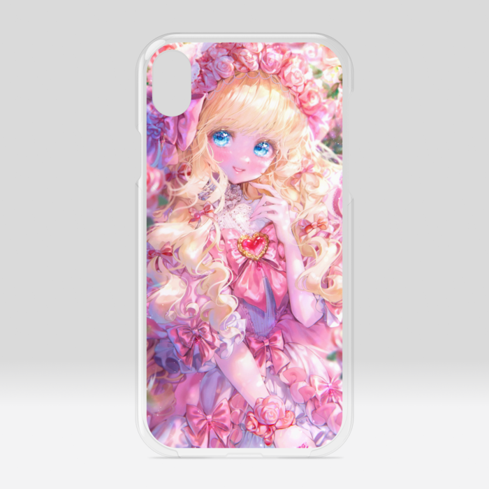 クリアiPhoneケース - iPhone XR