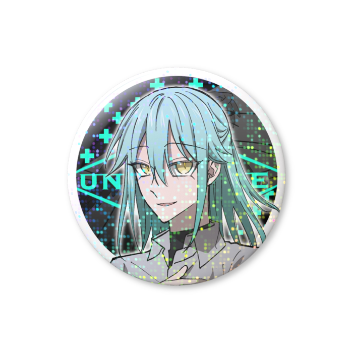 ホログラム缶バッジ - 56mm