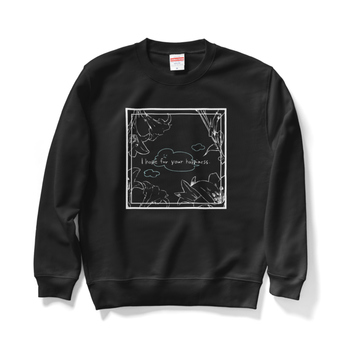 スウェット - M - ブラック