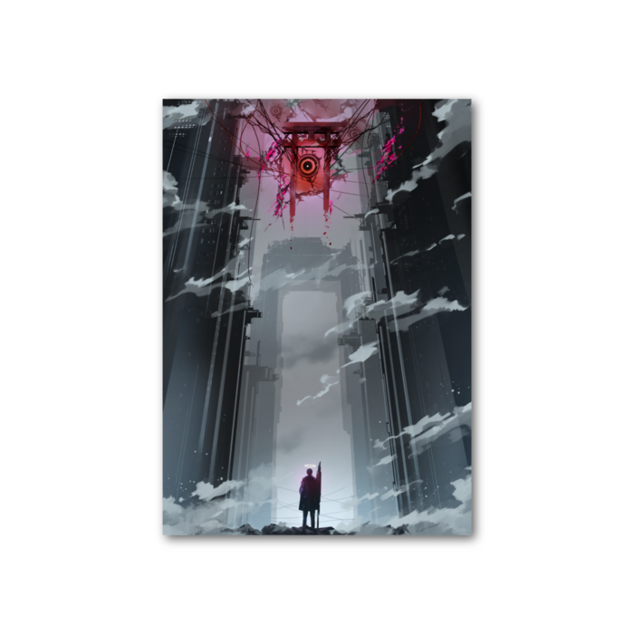 フォト風カード - 縦 - 片面