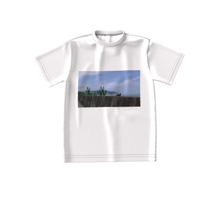 ビッグシルエットTシャツ - S - 正面