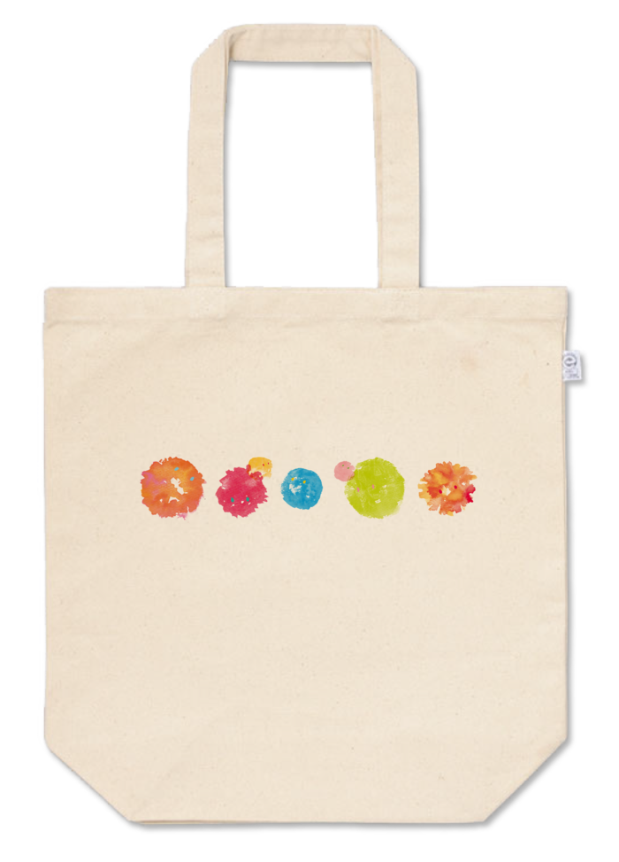 トートバッグ - M - プリント面積中