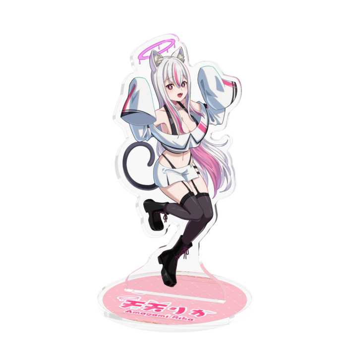 アクリルフィギュア - 100x100mm