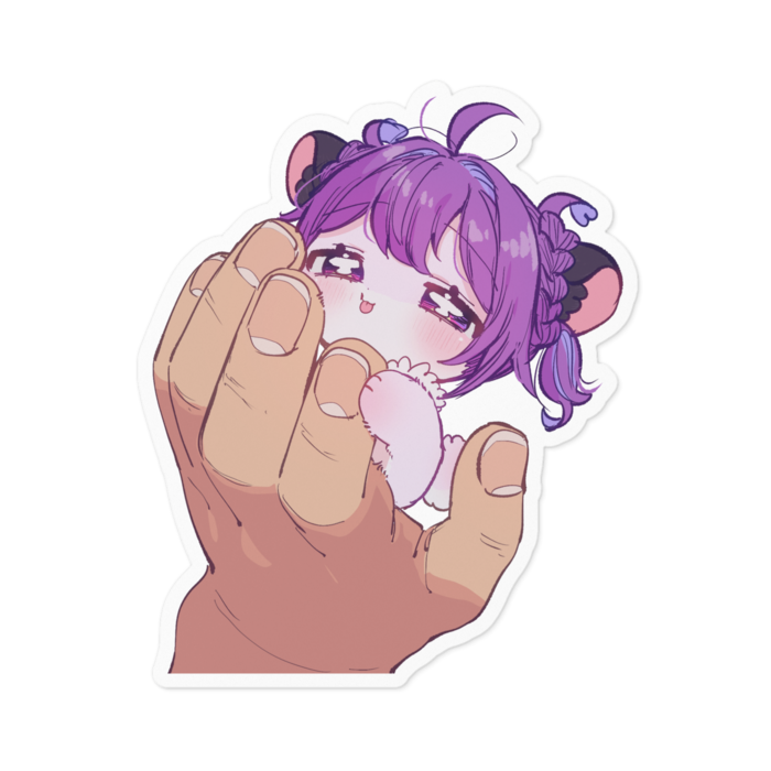 ステッカー - 100 x 100 (mm)