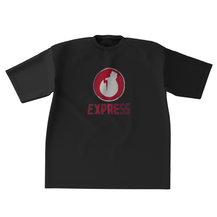 ビッグシルエットTシャツ - XL - 正面