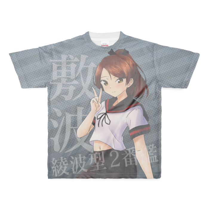 フルグラフィックTシャツ - M - 正面印刷のみ
