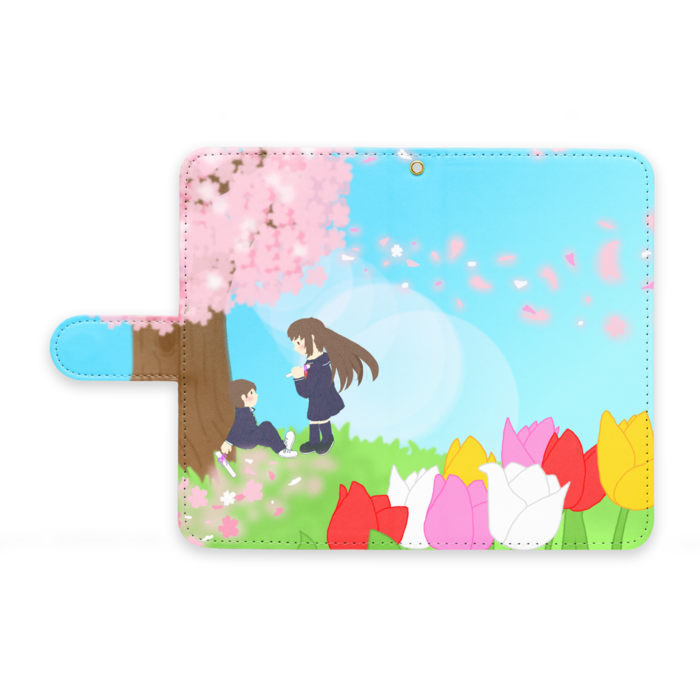 手帳型Androidケース - M -