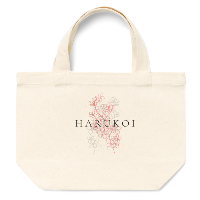 トートバッグ × 春