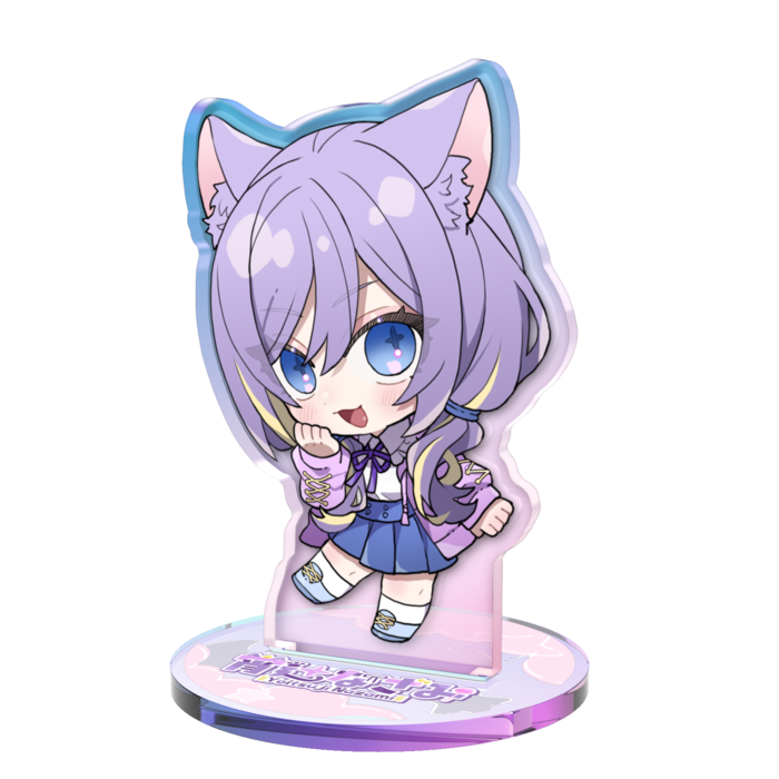 オーロラアクスタ - 70 × 70mm