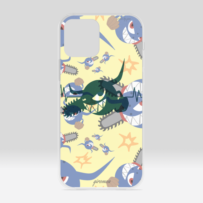 クリアiPhoneケース - iPhone12 / 12 Pro