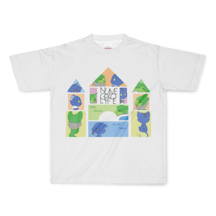 ぬめゲコ ドライTシャツ3(L)