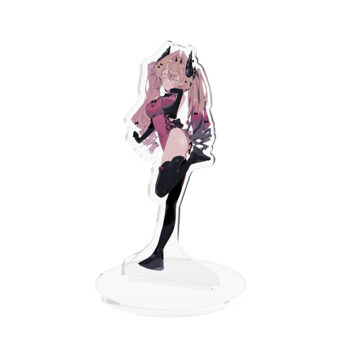 アクリルフィギュア - 100x100mm