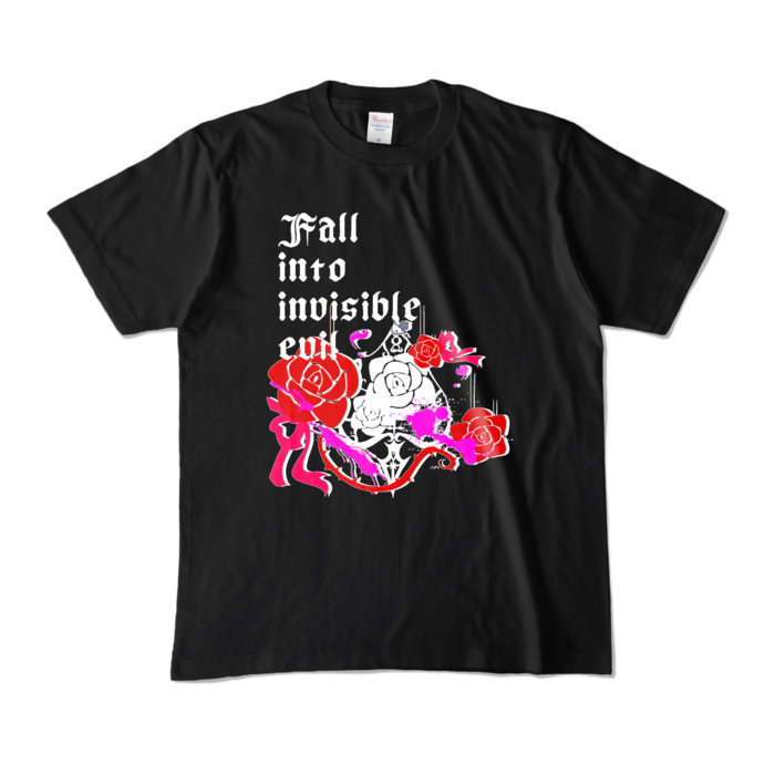 カラーTシャツ - M - ブラック (濃色)